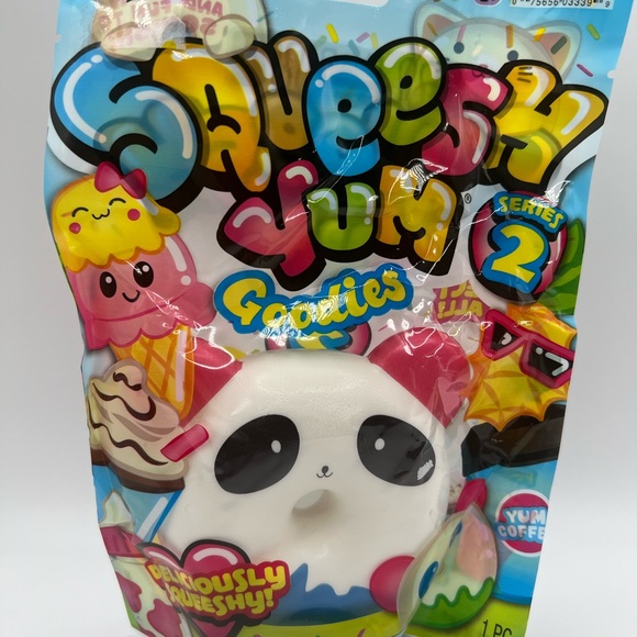 Squeesh Yum Goodies panda donut - Picture 1 of 2